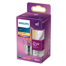 PHILIPS classic 60W E27 WW P45 CL ND RFSRT4