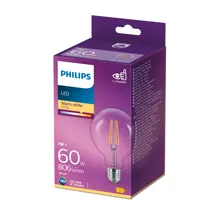PHILIPS classic 60W G93 E27 WW CL ND 1PF