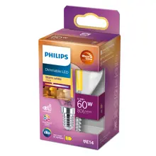 PHILIPS classic 60W P45 E14 WGD90 CL SRT4