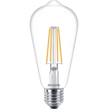 PHILIPS classic 60W ST64 E27 WW CL ND RFSRT4