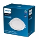 PHILIPS downlight LED Diamond Cut 3.5W 2700K; white