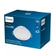 PHILIPS downlight LED Diamond Cut 3.5W 2700K; white