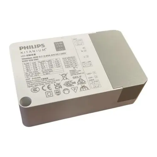 PHILIPS driver.LED XITANIUM 36W 0.7-0.85A 42V DS I 230V