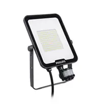 PHILIPS flood light LED Ledinaire BVP164 20W 2400lm/840 50Y IP65 sym. sensor