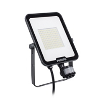 PHILIPS flood light LED Ledinaire BVP164 50W 6000lm/840 50Y IP65 sym. sensor