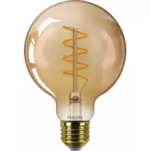 PHILIPS G95 40W 2200K E27 Amber Sp DIM 1PF
