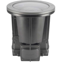 PHILIPS ground light LED DecoScene BBP623 34LED-HB/WW AI GR RMR 2700K; asym.