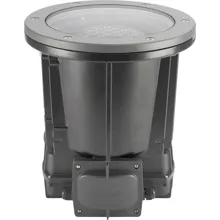 PHILIPS ground light LED DecoScene BBP623 34LED-HB/WW AI GR RMR 2700K; asym.