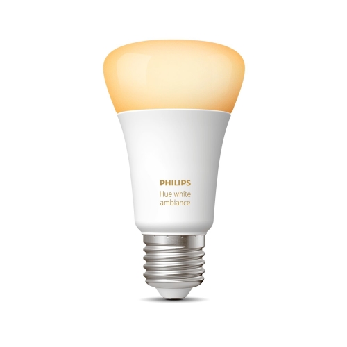 PHILIPS HUE AMBIANCE LED bulb A60 9.5W/60W 2200-6500K 806lm Dim 25Y