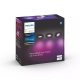 PHILIPS HUE downlight LED Centura 1x5.7W GU10 1050lm/820-65/WCA IP20; black 3-p