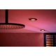 PHILIPS HUE downlight LED Xamento 3x5.7W GU10 350lm/820-65/WCA IP44; black 3-PC