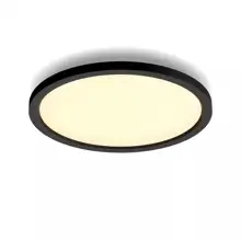 PHILIPS HUE light panel.LED Aurelle.RD 21W 2450lm/822-65/WA IP20; black p.39.5cm