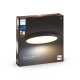 PHILIPS HUE light panel.LED Aurelle.RD 21W 2450lm/822-65/WA IP20; black p.39.5cm