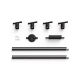 PHILIPS HUE track light LED Perifo 5.3W 510lm/820-65/WCA IP20; black set. 4 pcs