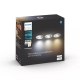 PHILIPS HUE-WA built-in light LED Adore 3x5W GU10 350lm/WH IP44; chrome + switch