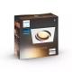 PHILIPS HUE-WA built-in light LED Milliskin 1x5W GU10 350lm/WH IP20; aluminum