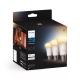 PHILIPS HUE-WA bulb A60 6W/40W 2200-6500K 800lm Dim 3-pack