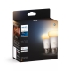 PHILIPS HUE-WA bulb A60 8W/75W E27 2200-6500K 1100lm Dim set-2pcs