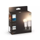 PHILIPS HUE-WA bulb A60 9W/60W E27 2700K 806lm Dim set-2pcs