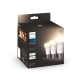 PHILIPS HUE-WA bulb A60 9W/60W E27 2700K 806lm Dim set-3pcs