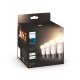 PHILIPS HUE-WA bulb A60 9W/60W E27 2700K 806lm Dim set-4pcs