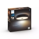PHILIPS HUE-WA ceiling light LED Fair 33.5W 3000lm/22-6500K IP20; black + sw