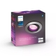 PHILIPS HUE-WA downlight LED Centura 1x5.7W GU10 350lm/820-65/WCA IP20; aluminum