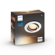 PHILIPS HUE-WA downlight LED Milliskin 1x5W GU10 350lm/822-65/WA IP20; white