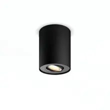 PHILIPS HUE-WA downlight LED Pillar 1x5W GU10 350lm/822-65/WA IP20; black