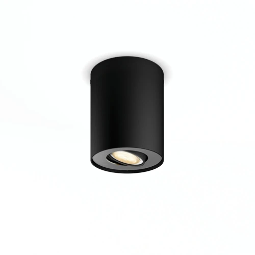 PHILIPS HUE-WA downlight LED Pillar 1x5W GU10 350lm/822-65/WA IP20; black