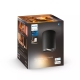 PHILIPS HUE-WA downlight LED Pillar 1x5W GU10 350lm/822-65/WA IP20; black