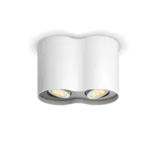 PHILIPS HUE-WA downlight LED Pillar 2x5W GU10 700lm/822-65/WA IP20; white
