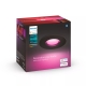 PHILIPS HUE-WA downlight LED Xamento 1x5.7W GU10 350lm/820-65/WCA IP44; black