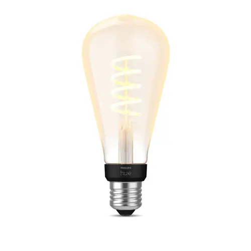 PHILIPS HUE-WA filam.bulb ST72 7W/NIL 2200-4500K 550lm Dim