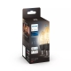 PHILIPS HUE-WA filam.candle B35 4.6W/30W 2200-4500K 350lm Dim 2-pack