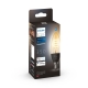 PHILIPS HUE-WA filam.candle B35 4.6W/30W 2200-4500K 350lm Dim