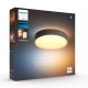 PHILIPS HUE-WA LED ceiling light Enrave 19.2W 2450lm/822-65/WA IP20; black