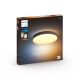 PHILIPS HUE-WA LED ceiling light Enrave 48W 6100lm/822-65/WA IP20; black