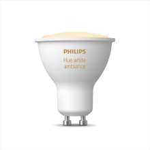 PHILIPS HUE WA LED reflector PAR16 4.3W GU10 2200-6500K 250lm Dim EU