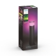 PHILIPS HUE-WA light column LED Calla.Large 8W 590lm/820-65/WCA IP65; black