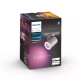 PHILIPS HUE-WA light fitting Argenta 1x5.7W GU10 350lm/820-65/WCA IP20; aluminum