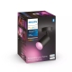 PHILIPS HUE-WA light fixture LED Fugato 1x5.7W GU10 350lm/820-65/WCA IP20; black
