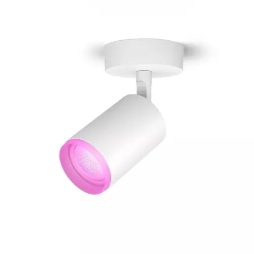 PHILIPS HUE-WA light fixture LED Fugato 1x5.7W GU10 350lm/820-65/WCA IP20; white