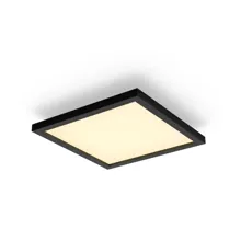 PHILIPS HUE-WA light panel.LED Aurelle.SQ 19W 1940lm/822-65/WA IP20; black 30x30