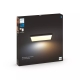 PHILIPS HUE-WA light panel LED Aurelle SQ 39W 3750lm/822-65/WA IP20; black 60x60
