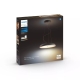 PHILIPS HUE-WA pendant light LED Amaze 25W 2900lm/822-65/WA IP20; black