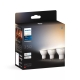 PHILIPS HUE-WA reflector PAR16 4.3W GU10 2200-6500K 250lm Dim EU 3-pack