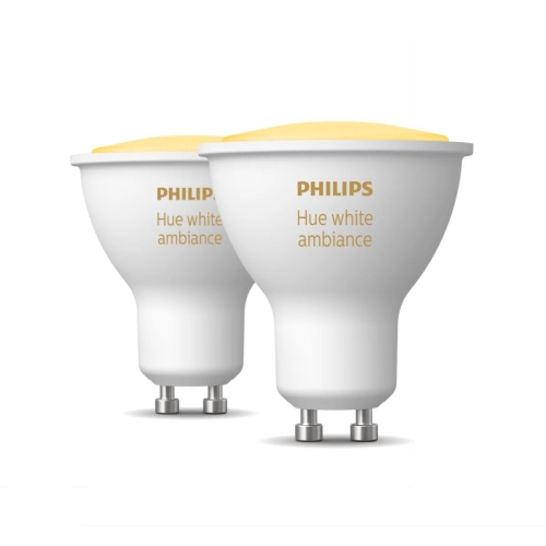PHILIPS HUE-WA reflector PAR16 4.3W GU10 2200-6500K 2pk -PHLEDH8720169230033
