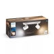 PHILIPS HUE-WA spot light LED Runner 2x5W GU10 700lm/WH IP20; white + switch