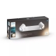 PHILIPS HUE-WA spotlight LED Adore 2x5W GU10 700lm/WH IP44; white + switch